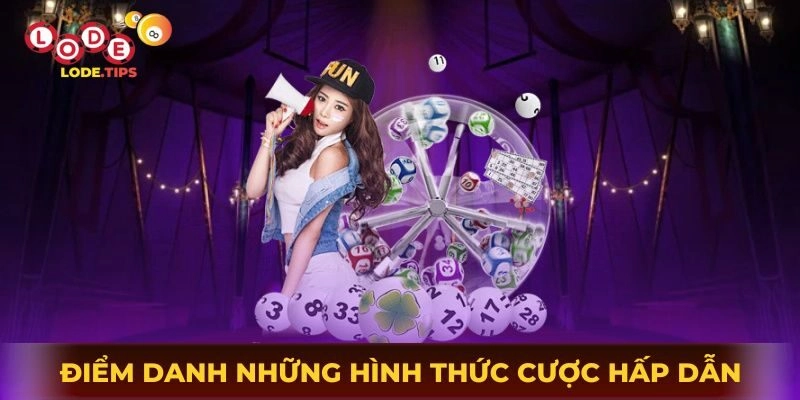 Điểm danh những hình thức cược hấp dẫn tại sảnh Xổ Số Red88